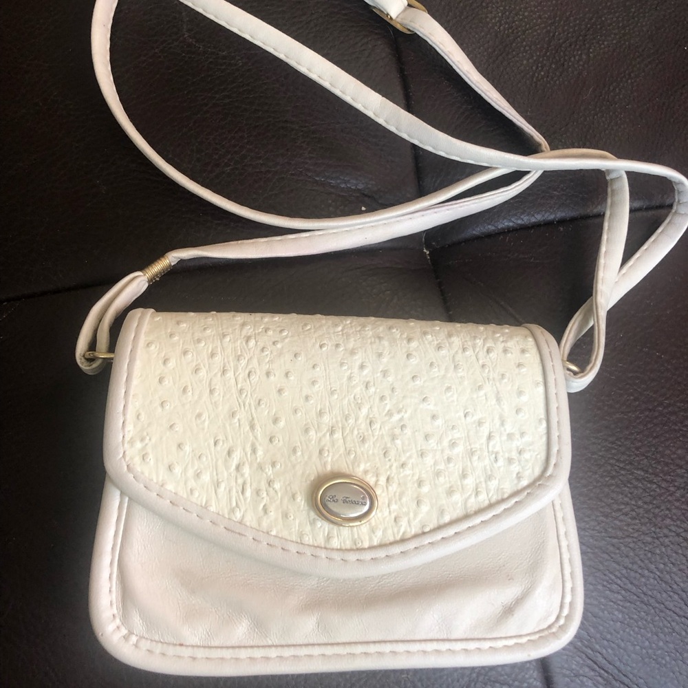 La Toscana vintage leather purse